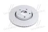 Диск тормозной передний TOYOTA AURIS 07-, AVENSIS 09- JAKOPARTS J3302176 (фото 3)
