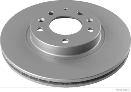 Диск гальмівний передній Mazda JAKOPARTS J3303005
