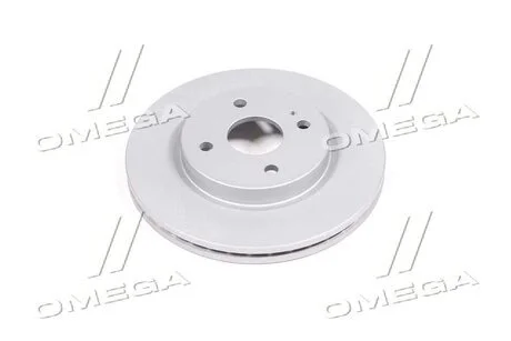 Диск гальмівний Mazda 2 08- JAKOPARTS J3303009