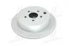 Диск тормозной Subaru FORESTER 08-,IMPREZA 08-,LEGACY V 09-,OUTBACK 09- JAKOPARTS J3317007 (фото 2)