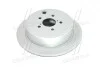 Диск тормозной Subaru FORESTER 08-,IMPREZA 08-,LEGACY V 09-,OUTBACK 09- JAKOPARTS J3317007 (фото 3)