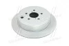 Диск тормозной Subaru FORESTER 08-,IMPREZA 08-,LEGACY V 09-,OUTBACK 09- JAKOPARTS J3317007 (фото 4)