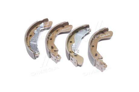 Колодки тормозные барабанные задние CHEVROLET AVEO 05- JAKOPARTS J3500907