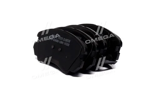 Колодки гальмові передні дискові HYUNDAI TUCSON/KIA SPORTAGE JAKOPARTS J3600541