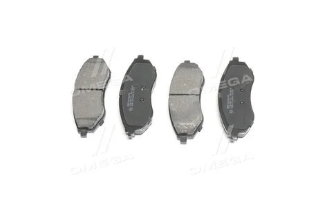 Колодки гальмівні дискові передні Chevrolet, Daewoo JAKOPARTS J3600911