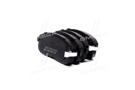 Колодки гальмівні дискові передні Nissan JAKOPARTS J3601097