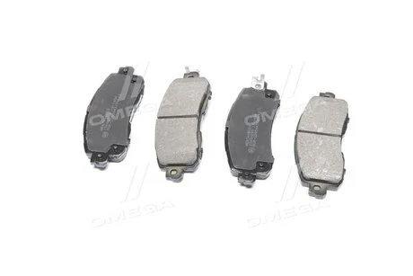 Колодки гальмові дискові передні Nissan Leaf 10- JAKOPARTS J3601099