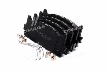 Колодки гальмові дискові передні Toyota JAKOPARTS J3602006