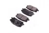 Колодки тормозные дисковые передние Lexus RX 03- JAKOPARTS J3602118 (фото 4)