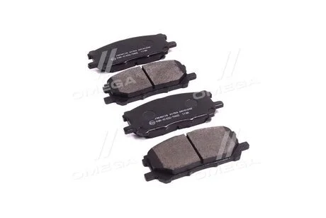 Колодки дискові гальмові передні LEXUS RX 03- JAKOPARTS J3602118