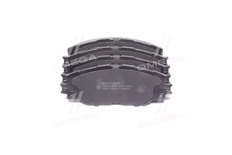 Колодки дискові гальмові передні Lexus, Toyota JAKOPARTS J3602124