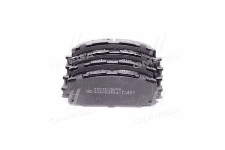 Колодки дискові гальмові передні Lexus, Toyota JAKOPARTS J3602127