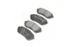 Колодки гальмові дискові передні Mazda6 III 12 - JAKOPARTS J3603000 (фото 4)