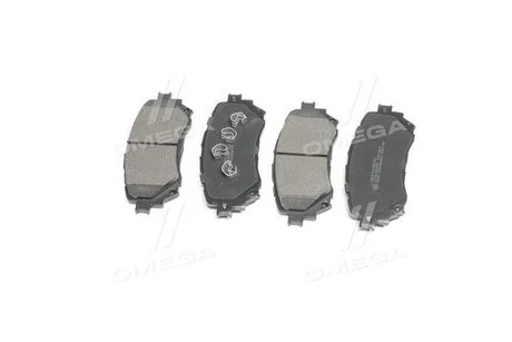 Колодки гальмові дискові передні Mazda6 III 12 - JAKOPARTS J3603000