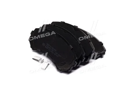 Колодки гальмові дискові передні MITSUBISHI JAKOPARTS J3605038