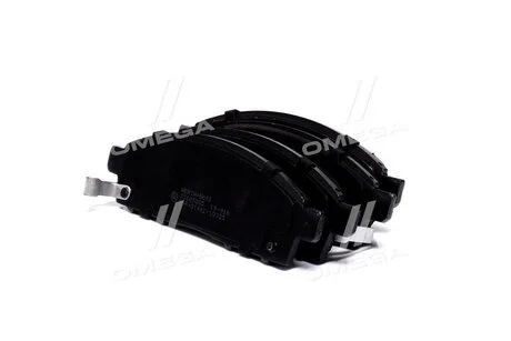 Колодки гальмові дискові передні MITSUBISHI JAKOPARTS J3605065