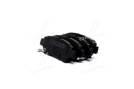 Колодки гальмові дискові задні Lexus, Toyota JAKOPARTS J3612019