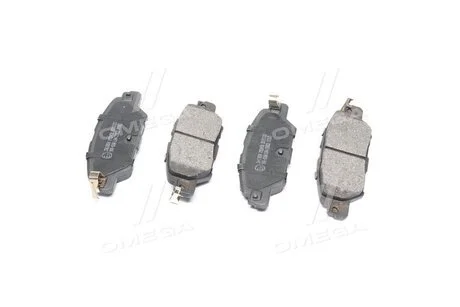 Колодки гальмівні дискові задні MAZDA CX-5 JAKOPARTS J3613024