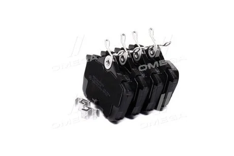 Колодки гальмівні дискові задні Honda JAKOPARTS J3614015