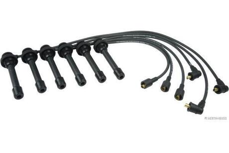 Комплект кабелів високовольтних JAKOPARTS J5385019 (фото 1)