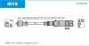 Комплект проводов в/н MB C (W202, W203, S202), CLK (C209), E (W210, W211, S210, S211), M (W163), S (W220) Janmor M19 (фото 1)