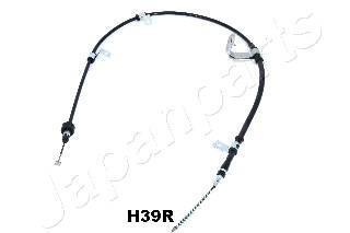 HYUNDAI Трос ручн.тормоа прав.AccentKia Rio 05- JAPANPARTS BCH39R