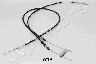 Трос гальма JAPANPARTS BCW14 (фото 1)