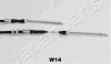 Трос гальма JAPANPARTS BCW14 (фото 3)