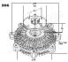 КРОНШТЕЙН JAPANPARTS VC506 (фото 3)