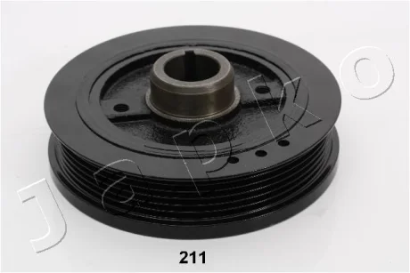 Шкив коленвала Toyota Avensis T25 (03-), Corolla (01-) 1.6i, 1.8i JAPKO 122211