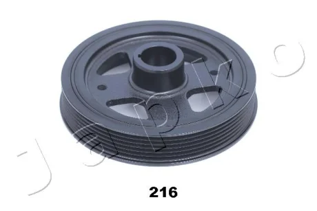 Шкив коленвала (d 150mm) Toyota Auris (07-), Corolla (06-), Prius (08-), RAV 4 (JAPKO 122216
