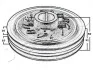 Шків колінвала Hyundai H100, Terracan, Galloper /Mitsubishi L300, L200, Pajero 25 TD (86-13) (12250 JAPKO 122500 (фото 3)
