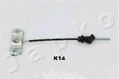 Трос гальма стоянки Kia Sephia 1.5 (96-97),Kia Sephia 1.5 (96-97),Kia Sephi JAPKO 131K14