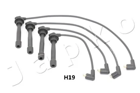 Комплект (4 шт) дротів запалювання Accent/Elantra/ Kia Cerato/Rio 14-16i 96- JAPKO 132H19