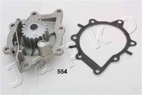 Насос водяний (помпа) Fiat/Ford/Land Rover/PSA 2.2 HDI (06-) JAPKO 35554
