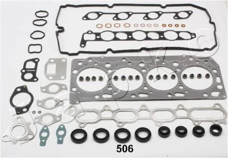 Комплект прокладок двигуна Mitsubishi L200 (05-15) 2.5 Di-D JAPKO 48506