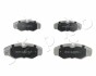 Колодки тормозные дисковые Nissan Primastar 2.0 (01-),Nissan Primastar 1.9 (01-) JAPKO 50109 (фото 1)