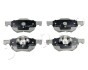 Колодки тормозные дисковые Honda Accord vii 2.0 (03-08),Honda Accord vii 2.0 (03 JAPKO 50452 (фото 1)