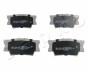 Колодки тормозные дисковые Toyota Rav 4 iii 2.2 (08-13),Toyota Camry 2.4 (06-11) JAPKO 51218 (фото 1)