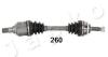 Піввісь Toyota Avensis 20d 03-08 дв1CD-FTV (24z/615mm) Л JAPKO 62260 (фото 1)