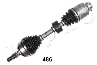Вал приводной правый Honda Accord VII (03-) 2.0i, 2.4i JAPKO 62486