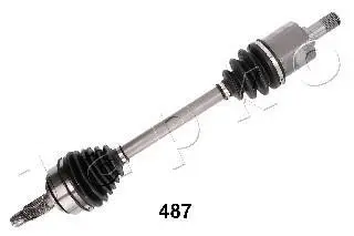 Вал приводной левый Honda Accord VII (03-) 2.0i, 2.4i JAPKO 62487 (фото 1)