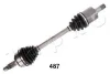Вал приводной левый Honda Accord VII (03-) 2.0i, 2.4i JAPKO 62487 (фото 1)