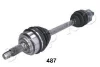 Вал приводной левый Honda Accord VII (03-) 2.0i, 2.4i JAPKO 62487 (фото 2)