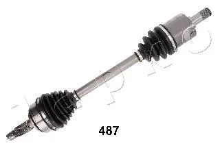 Вал приводной левый Honda Accord VII (03-) 2.0i, 2.4i JAPKO 62487