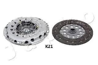 Комплект сцепления KIA Sorento (02-), Carnival (06-) 2.5 CRDi, 2.9 CRDi JAPKO 70K21
