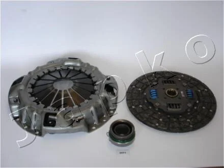 Комплект зчеплення LAND CRUISER 42 TD 90-97 JAPKO 922071 (фото 1)