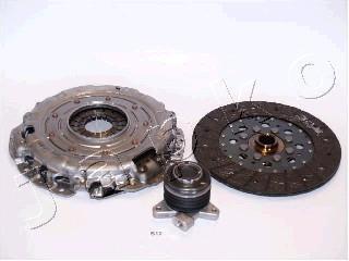 Комплект зчеплення з вижимним ACTYON/KYRON 20/Rodius 27 05- (240mm25z) JAPKO 92S12