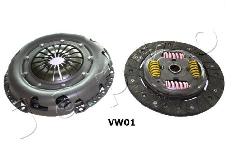 Комплект зчеплення Caddy 14/16i/2,0SDI 03- (220mm) JAPKO 92VW01