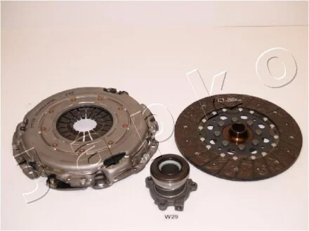 Комплект зчеплення Chevrolet Cruze 20 CDi (09-) (D=240/143) JAPKO 92W29